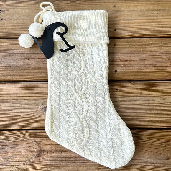 Christmas cream knitted sweater stocking
5/$25 sale - Picture 1 of 8